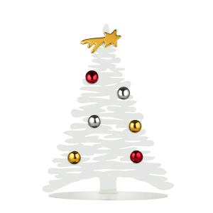 Alessi - Bark for Christmas H 30 cm, blanc