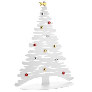 Alessi - Bark for Christmas, H 70 cm, blanc