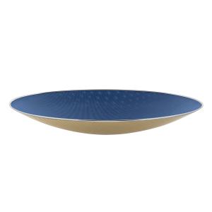 Alessi - Cohncave Bol, Ø 49 cm, bleu