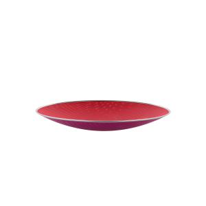 Alessi - Cohncave Bol, Ø 33 cm, rouge