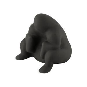 Alessi - Butoir de Dédé porte, noir