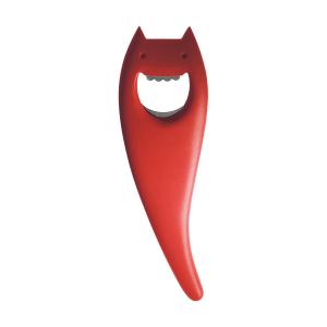 Alessi - Décapsuleur Diabolix, rouge