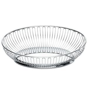 Alessi - Corbeille à fil, ovale, 28 x 20 cm