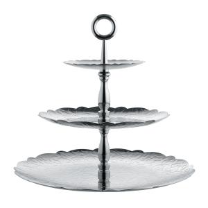 Alessi - Dressed for X-Mas, présentoir, 3 étages / acier in…