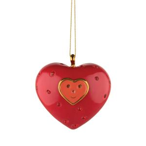 Alessi - Boule décorative fleurs de jori, cuore e cuora