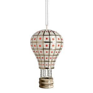 Alessi - Fleurs de jori déco ball, mongolfiera real