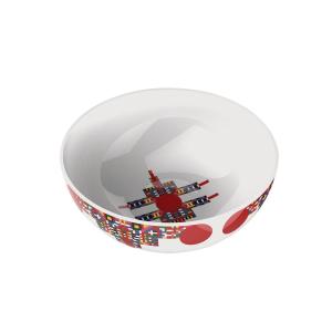 Alessi - Holyhedrics Bol en porcelaine