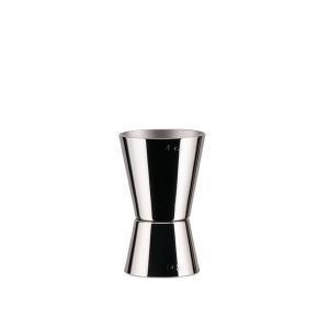 Alessi - L 865 Carafe à mesurer, 4 cl, acier inoxydable