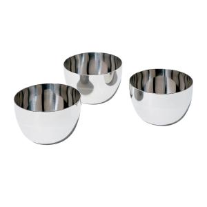 Alessi - Bol mami, acier inoxydable (ensemble de 3)