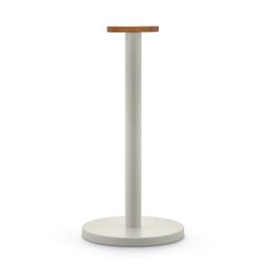 Alessi - Mattina Porte-rouleau de cuisine, gris