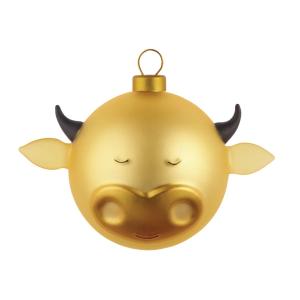 Alessi - Palle Presepe boule de sapin de Noël, or