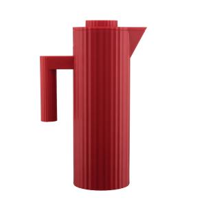 Alessi - Plissé Verseuse isolante, rouge