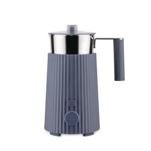 Alessi - Plissé Mousseur à lait, 0,35 l, gris