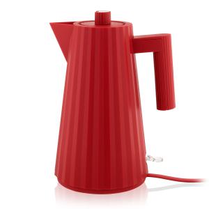 Alessi - Bouilloire Plissé 1,7 l, rouge