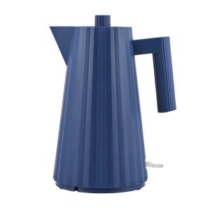 Alessi - Plissé Bouilloire 1,7 l, bleu