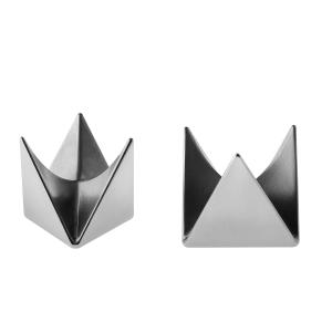 Alessi - Coquetier Roost, aluminium (lot de 2)