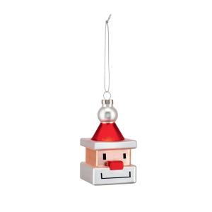 Alessi - Décorations pour sapin de Noël Santa Cube