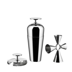 Alessi - The Tending Box Set à cocktail, 3 pcs., acier inox…