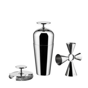 Alessi - The Tending Box Set à cocktail, 3 pcs., acier inox…
