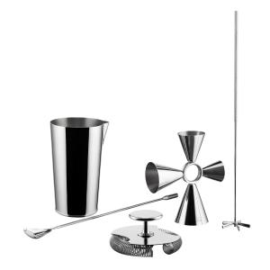 Alessi - The Tending Box Set à cocktail, 5 pcs., acier inox…