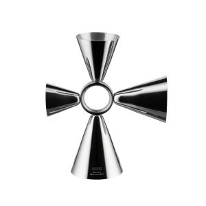 Alessi - The Tending Box Quadri Combo Gobelet doseur, acier…