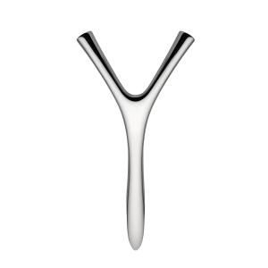 Alessi - Décapsuleur Virgula Divina, acier inoxydable