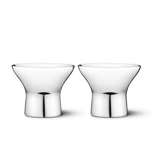 Georg Jensen - Coquetiers Alfredo, (lot de 2)