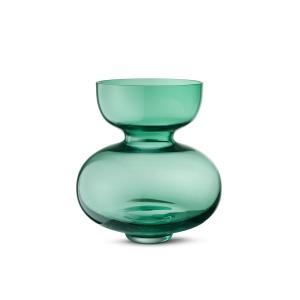 Georg Jensen - Vase en verre Alfredo, vert, 25 cm