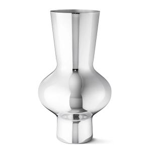 Georg Jensen - Vase Alfredo, acier inoxydable, 47 cm
