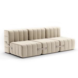 Ambivalenz - Curt Canapé Set 6, gris / beige (Jet - 9110)