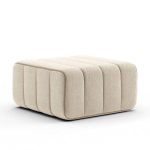 Ambivalenz - Curt Module de canapé, gris / beige (Jet - 911…