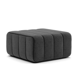 Ambivalenz - Curt Module de canapé, gris foncé (Dama - 0004…