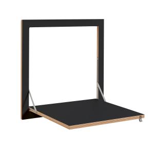 Ambivalenz - Fläpps Kittchen Table 60 x 60 cm, noir