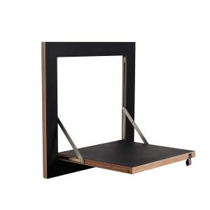 Ambivalenz - Fläpps Étagère, 1 étagère, 40 x 40 cm, noir…