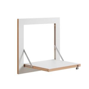 Ambivalenz - Fläpps Étagère, 1 étagère, 40 x 40 cm, blanc…