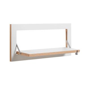 Ambivalenz - Fläpps Étagère, 1 étagère, 60 x 27 cm, blanc…