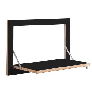 Ambivalenz - Fläpps Étagère, 1 étagère, 60 x 40 cm, noir…
