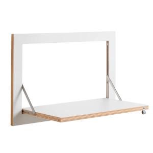 Ambivalenz - Fläpps Étagère, 1 étagère, 60 x 40 cm, blanc…