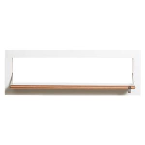 Ambivalenz - Fläpps Étagère, 1 étagère, 80 x 27 cm, blanc…