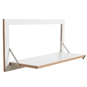 Ambivalenz - Fläpps Étagère, 1 étagère, 80 x 40 cm, blanc…