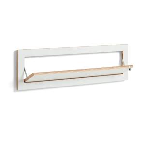 Ambivalenz - Fläpps Étagère à chaussures 100 x 27 cm, blanc…