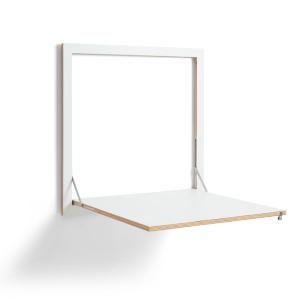 Ambivalenz - Fläpps Kittchen Table 80 x 80 cm, blanc