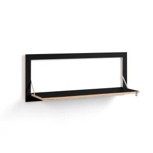 Ambivalenz - Fläpps Étagère, 1 étagère, 100 x 40 cm, noir…