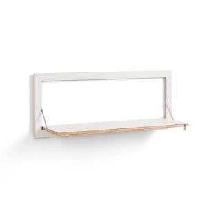 Ambivalenz - Fläpps Étagère, 1 étagère, 100 x 40 cm, blanc…
