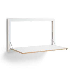 Ambivalenz - Fläpps Secrétaire 100 x 60 cm, blanc