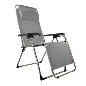 Fiam - Amida Chaise longue relax, aluminium / gris