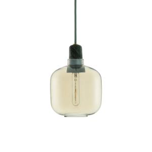 Normann Copenhagen - Amp Petite lampe suspendue, or / vert