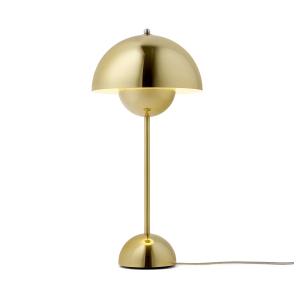 & Tradition - FlowerPot lampe de table VP3, laiton affiné