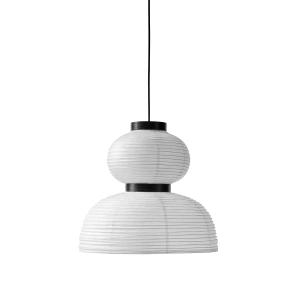 &Tradition - Suspension lumineuse Formakami JH4, ivoire / n…