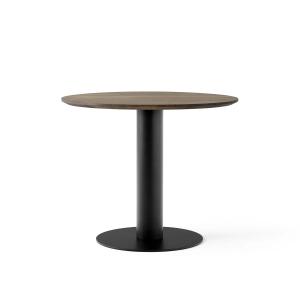 & tradition - In Between Table SK11, Ø 90 cm, chêne fumé